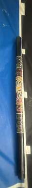 Meinl Synthetic Didgeridoo with Aboriginal-Style Painted Artwork